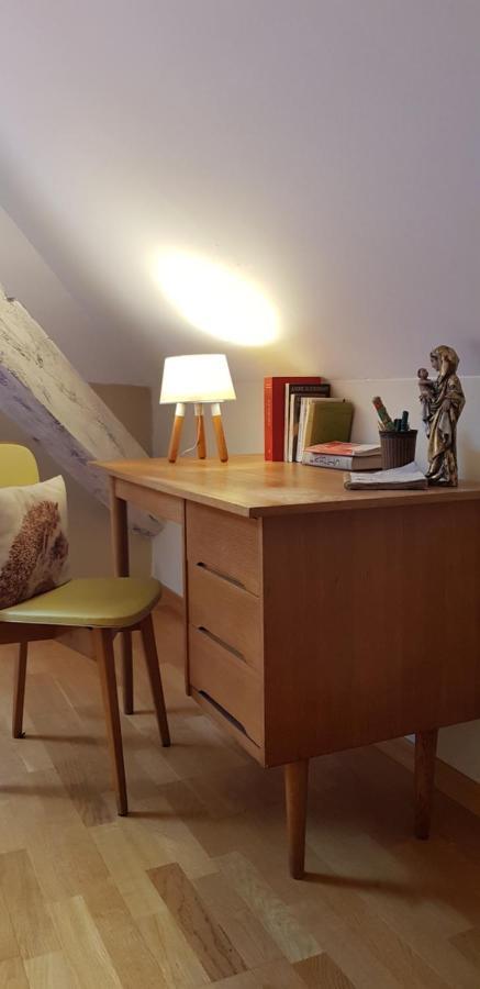 La Chouette Maison - Chambres D'Hotes Et Gite En Ville 勒米尔蒙 外观 照片