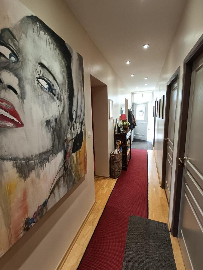La Chouette Maison - Chambres D'Hotes Et Gite En Ville 勒米尔蒙 外观 照片