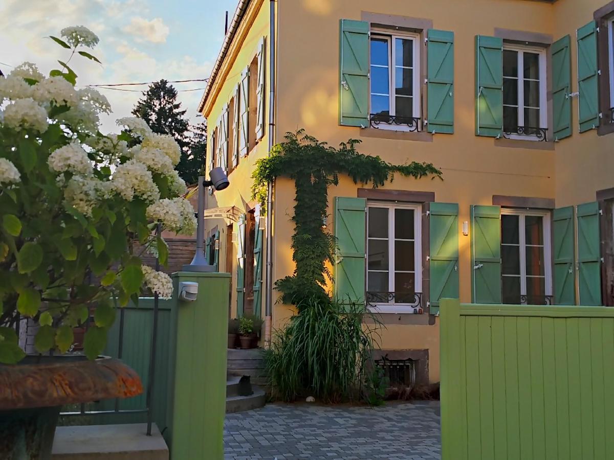 La Chouette Maison - Chambres D'Hotes Et Gite En Ville 勒米尔蒙 外观 照片